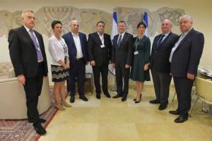 Comisia de muncă din Camera Deputaţilor, în Israel/ Violeta Răduţ: “Întrevederea, una extrem de interesantă, cu idei şi concluzii benefice, pe care vom reuşi să le fructificăm”
