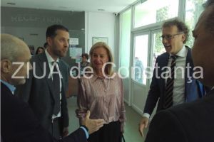 Imagini de la eveniment:Ambasadorul Olandei, Stella Ronner-Grubacic, la Europort Romania. Evenimentul este organizat de CCINA Constanta (galerie foto)