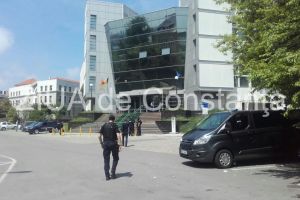 Curtea de Apel Constanta, inconjurata de jandarmi. Pentru ce s-a luat aceasta masura