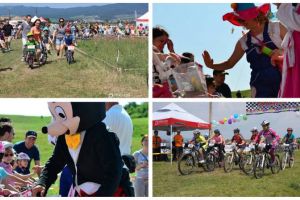 9 iunie: ”Junior Bike Race” 2018, la Ciugud. Competiţie ciclistă dedicată copiilor, premii, jocuri şi picturi pe faţă, la cea de-a IV-a ediţie a evenimentului