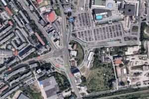 Incep sapaturile la noul pasaj din zona mall: Trafic inchis intre Bd. Antenei si Piata Consiliul Europei