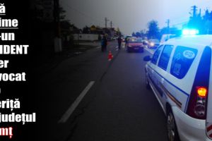 Două victime într-un accident rutier provocat de o şoferiţă din judeţul Neamţ
