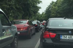 Era semafoarelor inteligente: jumatate de ora de la Sala Olimpia pana la Pasajul Michelangelo