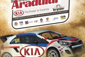 Pregătirile pentru RALIUL ARADULUI 2018 intră pe ultima sută de metri!