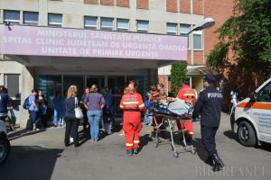 Ţap ispăşitor după revolta de la UPU-SMURD Bihor: Şefa Serviciului Personal al Spitalului Judeţean a demisionat