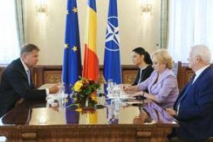 Iohannis, in urma consultarilor cu premierul: E obligatoriu ca politica externa sa se faca numai in interesul Romaniei