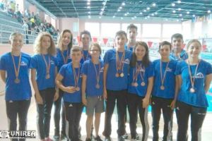 Înotătorii albaiulieni, 12 medalii la naţionalele şcolare | Alexandru Buda (LPS Alba Iulia) a devenit campion naţional