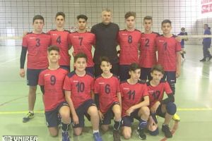 Tradiţie pentru CSȘ Blaj – locul patru pe ţară la volei juvenil, pentru al 4-lea an la rând