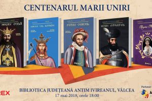 Editura Librex lansează cărţile din colecţia Centenarului Marii Uniri la Râmnicu Vâlcea