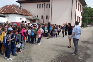 Simulare de cutremur la Şcoala „Nicolae Creţulescu” din Leordeni