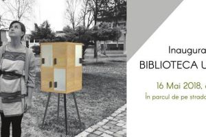 BIBLIOTECA URBANĂ prinde contur la Alba Iulia- o alternativă neconvenţională pentru petrecerea timpului liber în CEALALTĂ CAPITALĂ