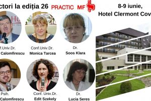 Medicii de familie din Harghita, invitaţi la ediţia 26 Practic MF din Covasna