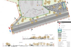 Primăria Sibiu a iniţiat procedura de achiziţie pentru construcţia noului skate park din zona Pieţei Obor