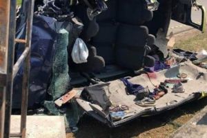 Ultima oră! Accident înfiorător. Maşina s-a făcut praf. Sunt cel putin 3 morti