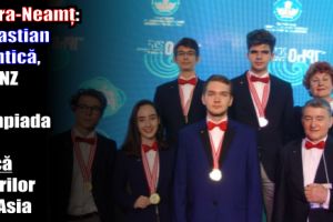 Piatra-Neamţ: Sebastian Leontică, bronz la Olimpiada de Fizică a Ţărilor din Asia