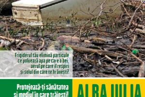 În 18-19 mai: Campanie de colectare a deşeurilor electrice şi electronice din Alba Iulia