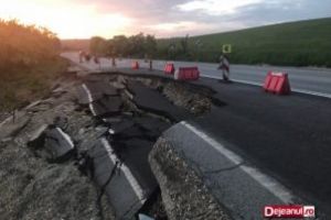 DN1C a luat-o la vale intre Dej si Baia Mare