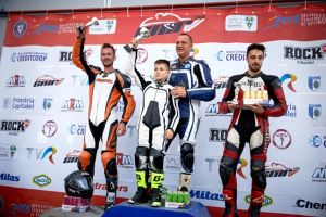 Ionel si Patrick Pascota au obtinut noi victorii la cursele moto din campionat