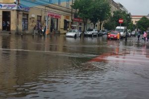 FOTO. Municipiul Satu Mare, sub ape. Cele mai afectate zone