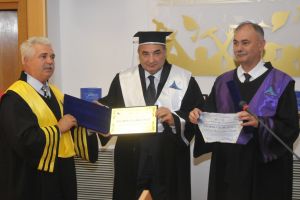 Florin Georgescu a devenit Doctor Honoris Causa al Universităţii „Vasile Alecsandri”