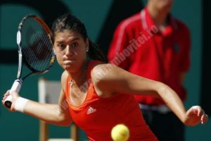 Sorana Cîrstea, eliminată în runda inaugurală la Roma