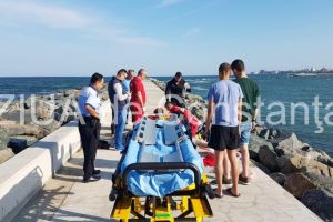 Tanarul care s-a inecat in mare in zona Cartierului Consilierilor din Constanta este cadru militar. La ce unitate era incadrat (galerie foto) 