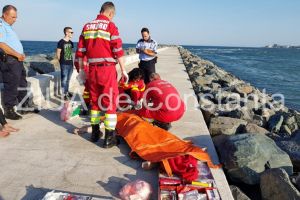 Oficial de la Fortele Navale Romane. Cine este tanarul care s-a inecat in mare la Constanta. Avea doar 24 de ani  