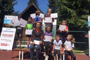 18  medalii la Cupa Luceafarul la atletism pentru ACS Transilvania Braşov!