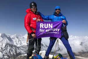 Atât de aproape de cer! Tibi Uşeriu, mesaj video de la 6.200 de metri altitudine