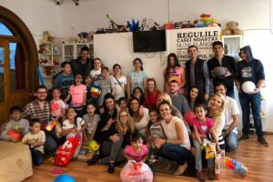 Tinerii social-democraţi prahoveni vin în sprijinul copiilor din centrele de plasament