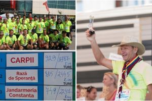 Neinfricati precum tribul dacic:  Cum au castigat Carpii“ lupta cu kilometrii la ultramaratonul de 24 de ore de la Mamaia (galerie foto)