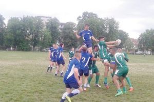 Rugbiştii U18, învinşi în ultima partidă din campionat
