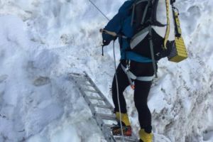 Colibăşanu se pregăteşte de ASCENSIUNE. Va urca pe Acoperişul Lumii pe un traseu pe care nu a mai călcat niciun om