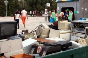 Campanie de colectare selectivă a deşeurilor electrice, la Hunedoara