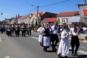 FOTO: Maifest, bucuria de mai a saşilor reghineni