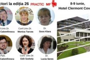 În staţiunea Covasna va avea loc Simpozionul Regional al medicilor de familie