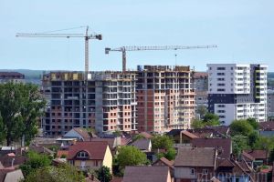 Creşte Oradea! În oraş se construiesc peste 1.600 de apartamente în acelaşi timp