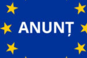 Anunţ – Modernizare DJ 581, intersecţia cu DJ 586 A (Secăşeni) –interesecţia DN 57 (Grădinari)