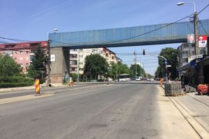 Se demoleaza totusi baricada de pe Martirilor! Robu: Nu e de lucru mai mult de doua luni