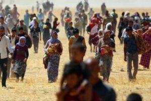 EXOD URIAȘ: Număr RECORD de oameni STRĂMUTAȚI de războaie