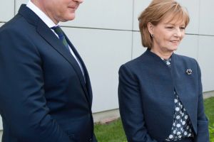 Vizită regală, la Braşov, cu prilejul comemorării Zilei Eroilor şi a sărbătorii Înălţării Domnului