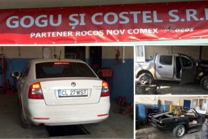 LA “GOGU ȘI COSTEL” – TINICHIGERIE MODEL!