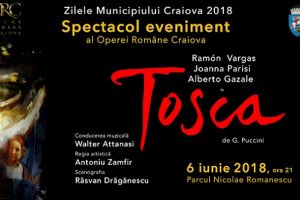 „Tosca”, spectacol grandios la Craiova