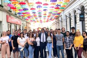 Robu, despre spiritul Timisoarei: Stiu cat de greu e sa ajungi singur intr-un oras mare, venind de la tara