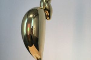 O sculptura realizata de Constantin Brancusi, vanduta cu pretul record de 71 de milioane de dolari