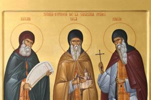 Viaţa Sfinţilor Sila, Paisie şi Natan de la Sihăstria Putnei