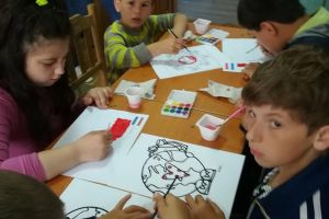 Activităţi interactive de Ziua Europei, la Centrul Școlar de Educaţie Incluzivă 