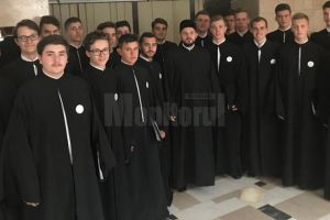 Corul Seminarului Ortodox a obţinut medalia de argint a Concursului Naţional de Muzică Psaltică