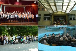 FOTO: Geologul Pavai Vajna Ferenc, născut în Uioara de Sus, comemorat prin proiectul “Etnii fără bariere”, iniţiat de Corul “Doruleţ” din Ocna Mureş