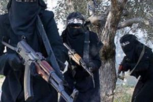 Belgia are ZECI de FEMEI membre ISIS. Ideologia NU le mai interzice ATACURILE teroriste